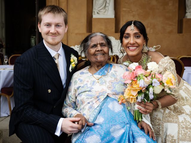 Will and Rebecca's Wedding in Stowe, Buckinghamshire 104