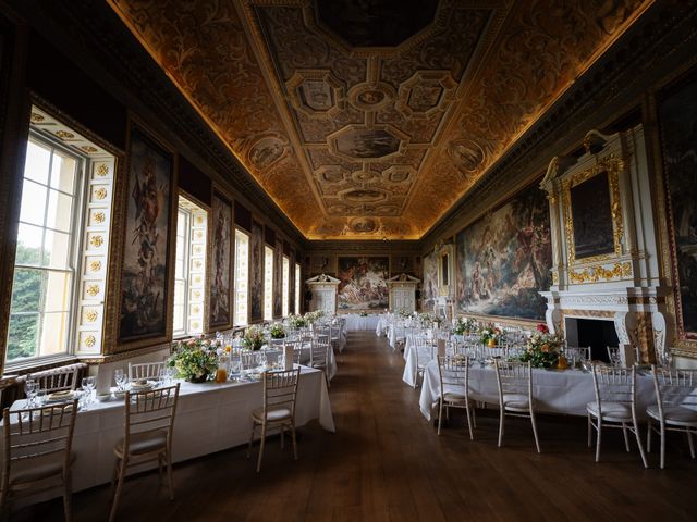 Will and Rebecca's Wedding in Stowe, Buckinghamshire 105