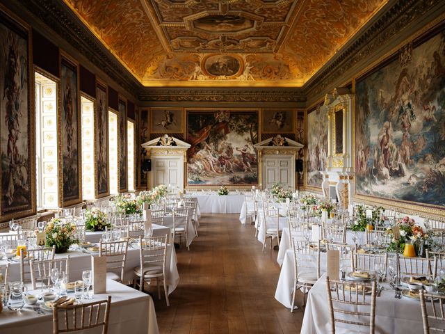 Will and Rebecca's Wedding in Stowe, Buckinghamshire 106