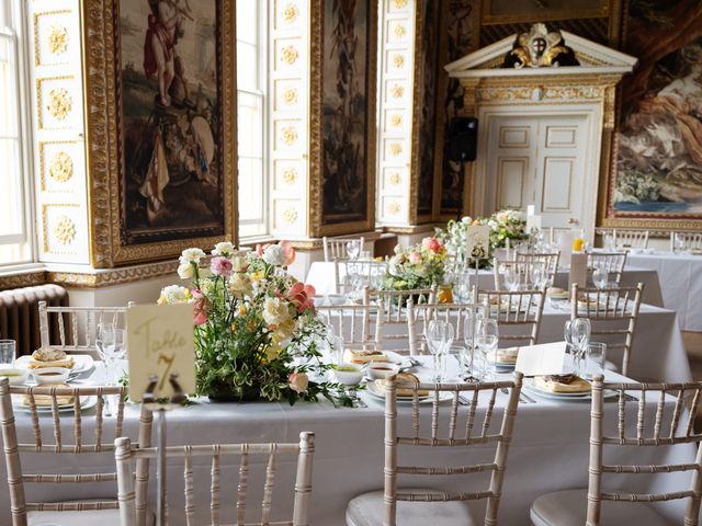 Will and Rebecca's Wedding in Stowe, Buckinghamshire 107