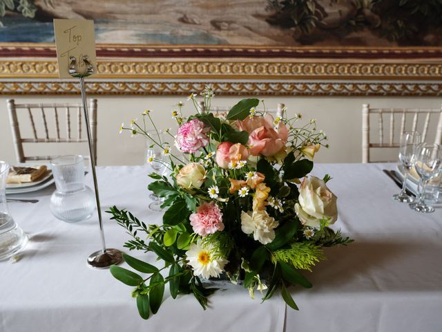 Will and Rebecca's Wedding in Stowe, Buckinghamshire 110