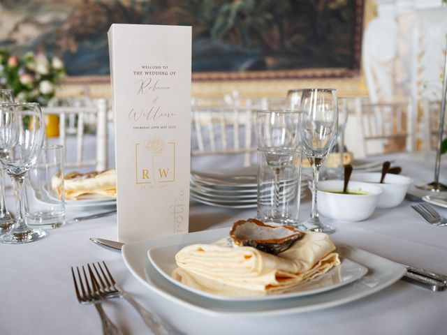 Will and Rebecca's Wedding in Stowe, Buckinghamshire 111
