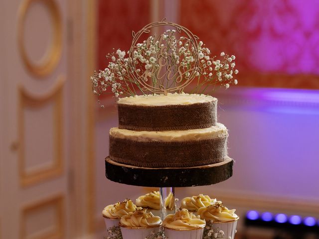 Will and Rebecca's Wedding in Stowe, Buckinghamshire 113