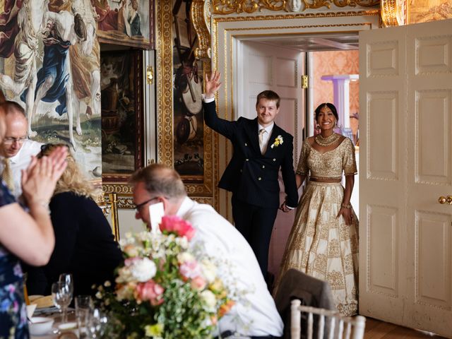 Will and Rebecca's Wedding in Stowe, Buckinghamshire 114