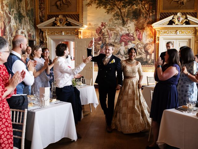 Will and Rebecca's Wedding in Stowe, Buckinghamshire 115
