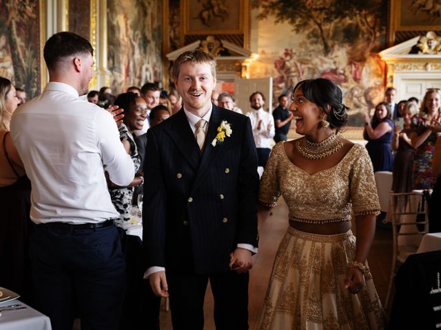 Will and Rebecca's Wedding in Stowe, Buckinghamshire 116