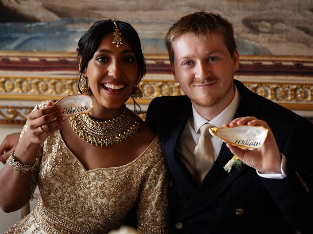 Will and Rebecca's Wedding in Stowe, Buckinghamshire 118