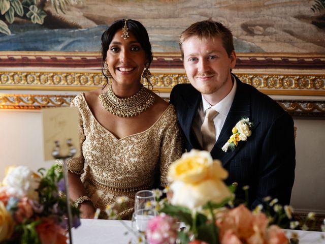 Will and Rebecca's Wedding in Stowe, Buckinghamshire 119