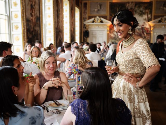 Will and Rebecca's Wedding in Stowe, Buckinghamshire 120