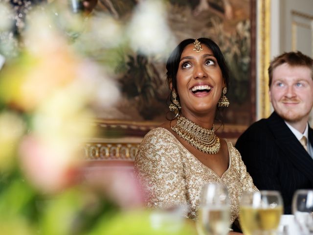 Will and Rebecca's Wedding in Stowe, Buckinghamshire 121