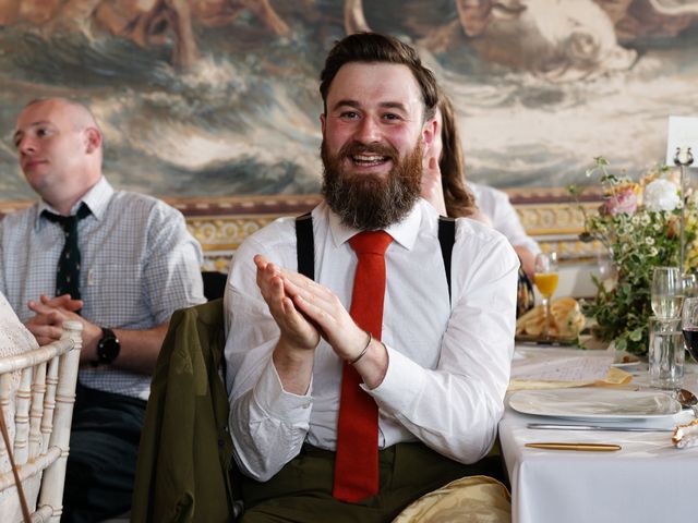 Will and Rebecca's Wedding in Stowe, Buckinghamshire 123