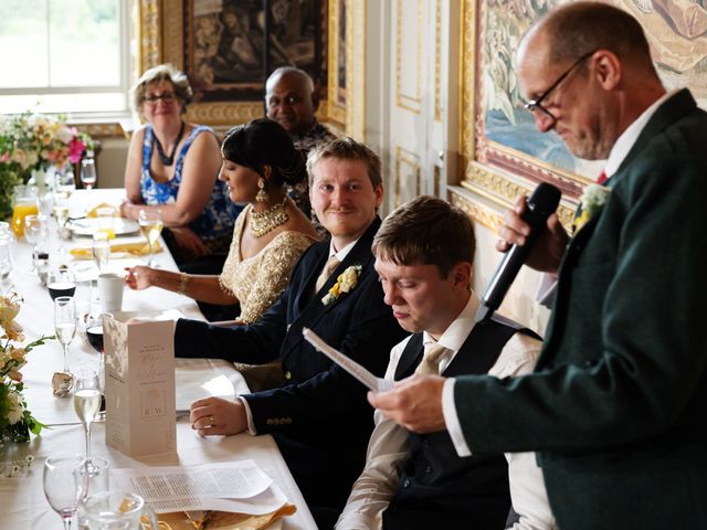 Will and Rebecca's Wedding in Stowe, Buckinghamshire 126