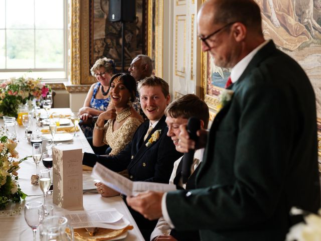Will and Rebecca's Wedding in Stowe, Buckinghamshire 128