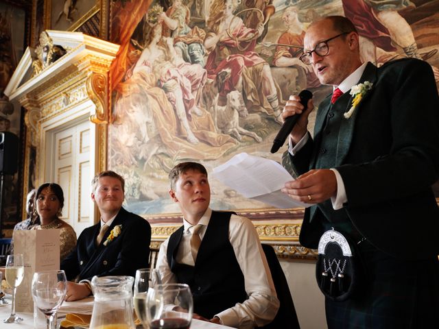 Will and Rebecca's Wedding in Stowe, Buckinghamshire 129