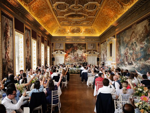 Will and Rebecca's Wedding in Stowe, Buckinghamshire 131