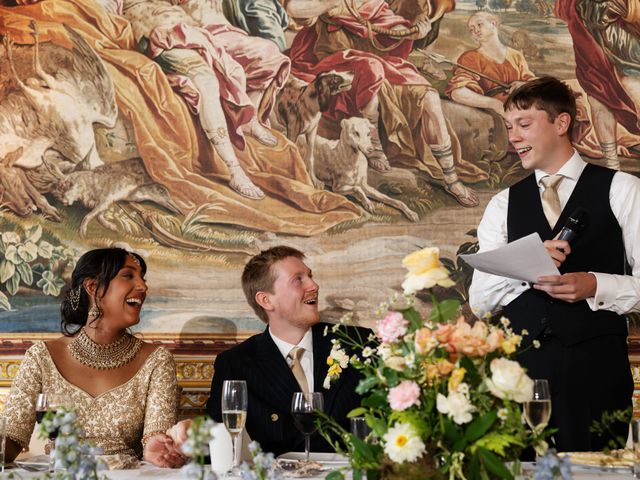 Will and Rebecca's Wedding in Stowe, Buckinghamshire 132