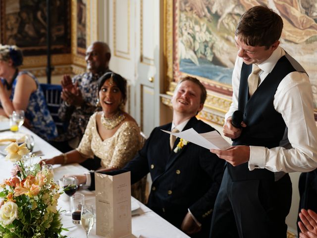 Will and Rebecca's Wedding in Stowe, Buckinghamshire 134