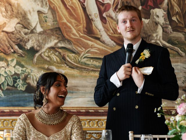 Will and Rebecca's Wedding in Stowe, Buckinghamshire 136