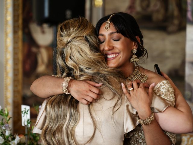 Will and Rebecca's Wedding in Stowe, Buckinghamshire 141
