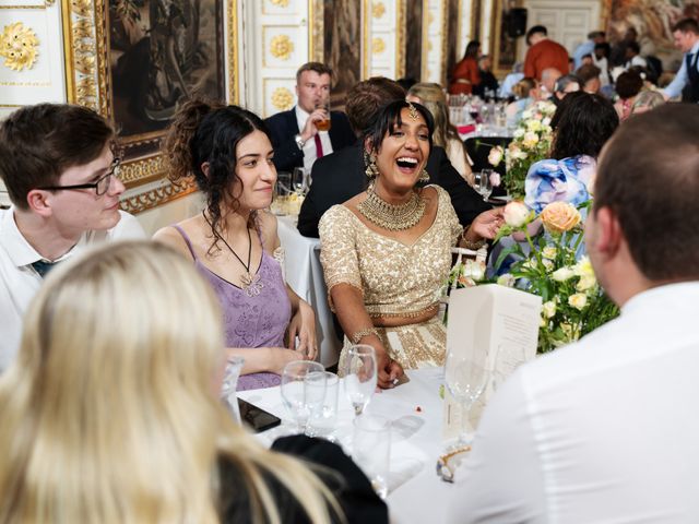 Will and Rebecca's Wedding in Stowe, Buckinghamshire 142