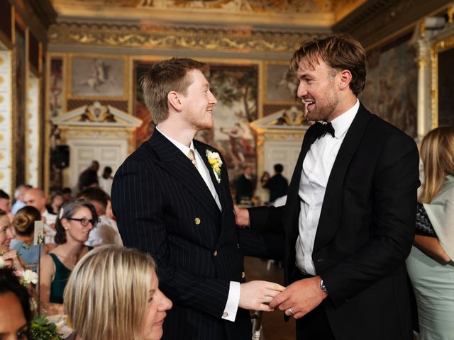 Will and Rebecca's Wedding in Stowe, Buckinghamshire 144