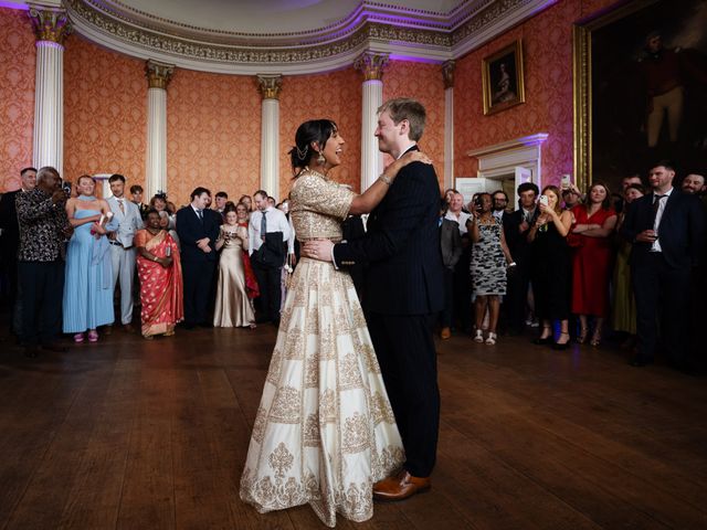 Will and Rebecca's Wedding in Stowe, Buckinghamshire 147