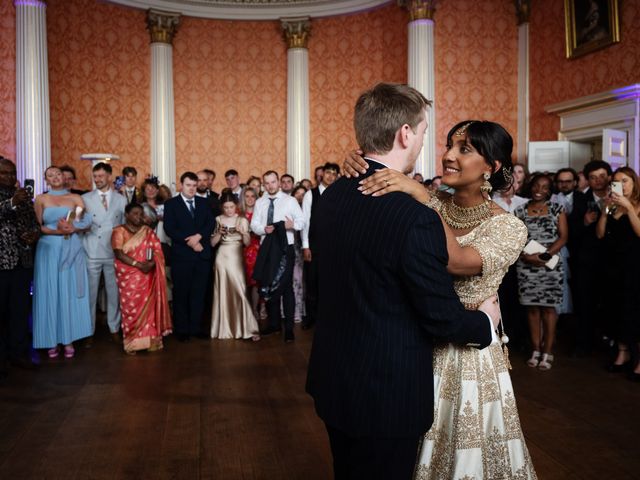 Will and Rebecca's Wedding in Stowe, Buckinghamshire 148