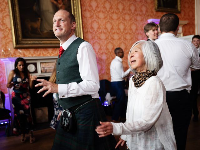 Will and Rebecca's Wedding in Stowe, Buckinghamshire 152