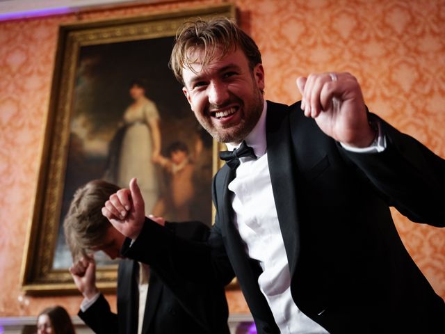 Will and Rebecca's Wedding in Stowe, Buckinghamshire 153