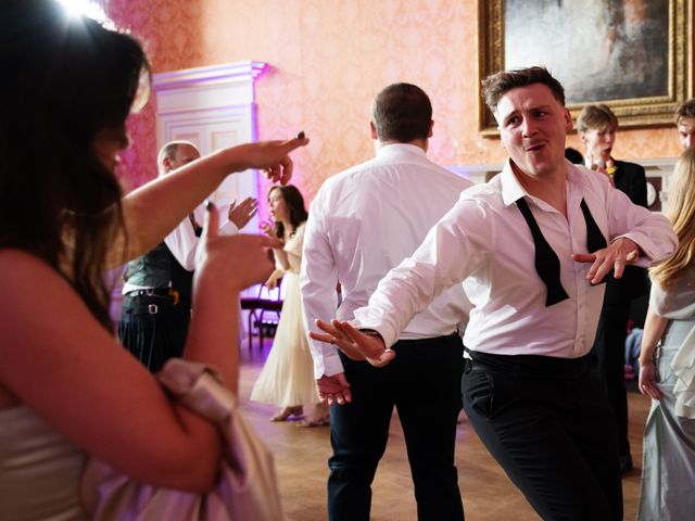 Will and Rebecca's Wedding in Stowe, Buckinghamshire 154