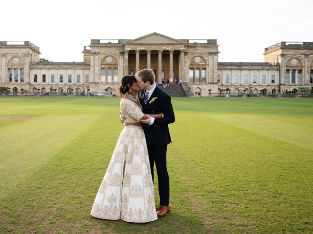 Will and Rebecca's Wedding in Stowe, Buckinghamshire 158