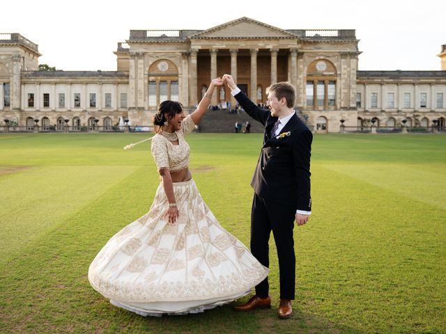 Will and Rebecca's Wedding in Stowe, Buckinghamshire 160
