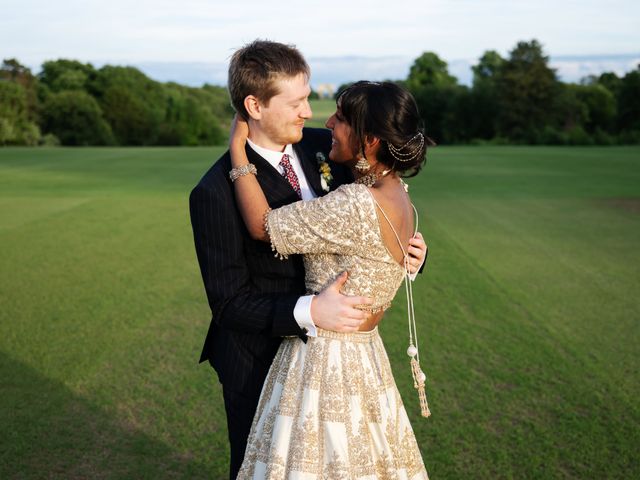 Will and Rebecca's Wedding in Stowe, Buckinghamshire 161