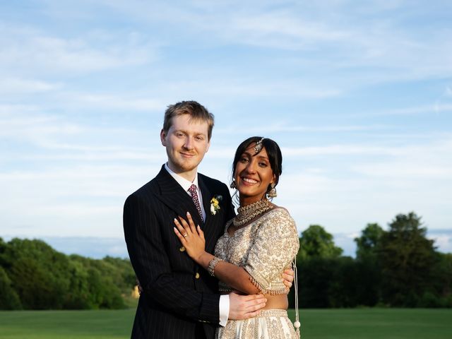 Will and Rebecca's Wedding in Stowe, Buckinghamshire 162