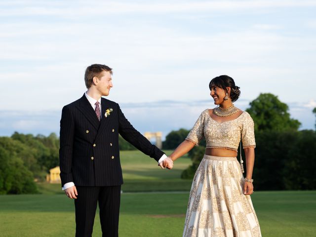 Will and Rebecca's Wedding in Stowe, Buckinghamshire 163