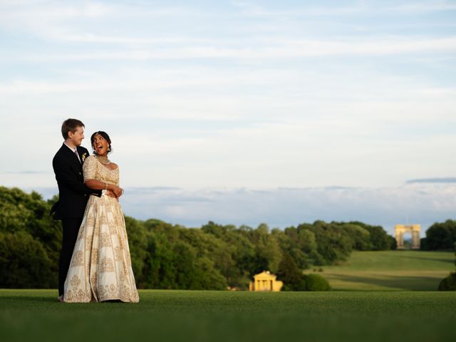 Will and Rebecca's Wedding in Stowe, Buckinghamshire 165