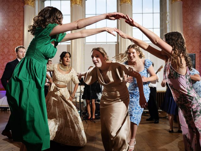 Will and Rebecca's Wedding in Stowe, Buckinghamshire 166