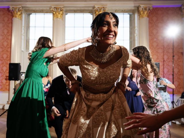 Will and Rebecca's Wedding in Stowe, Buckinghamshire 167