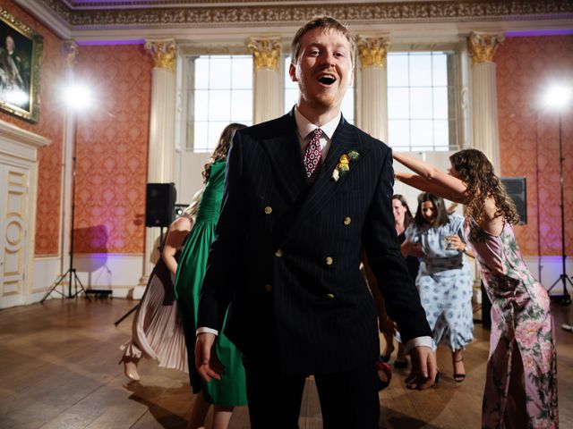Will and Rebecca's Wedding in Stowe, Buckinghamshire 168