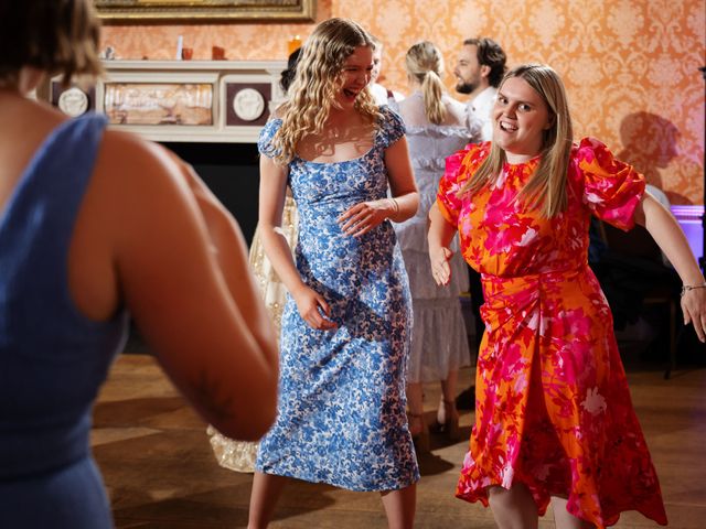 Will and Rebecca's Wedding in Stowe, Buckinghamshire 170