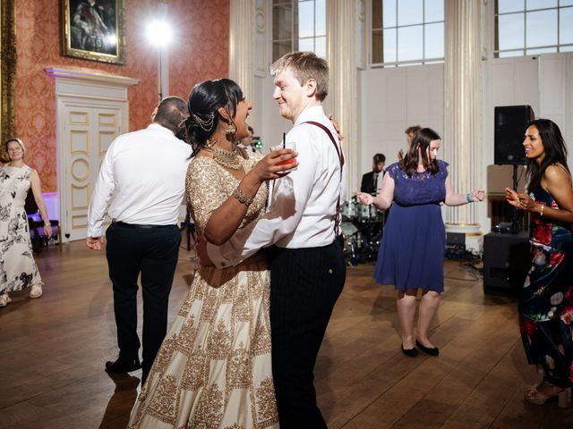 Will and Rebecca's Wedding in Stowe, Buckinghamshire 171