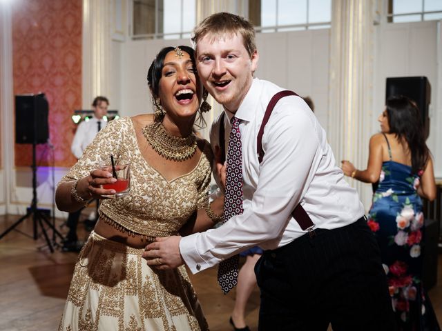 Will and Rebecca's Wedding in Stowe, Buckinghamshire 172