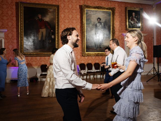 Will and Rebecca's Wedding in Stowe, Buckinghamshire 175