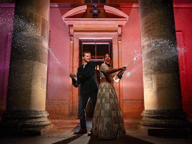 Will and Rebecca's Wedding in Stowe, Buckinghamshire 1