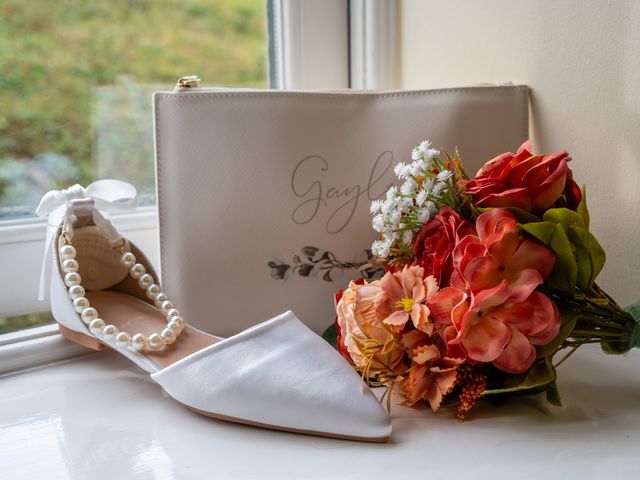 Gayle and Ben's Wedding in Northampton, Northamptonshire 5