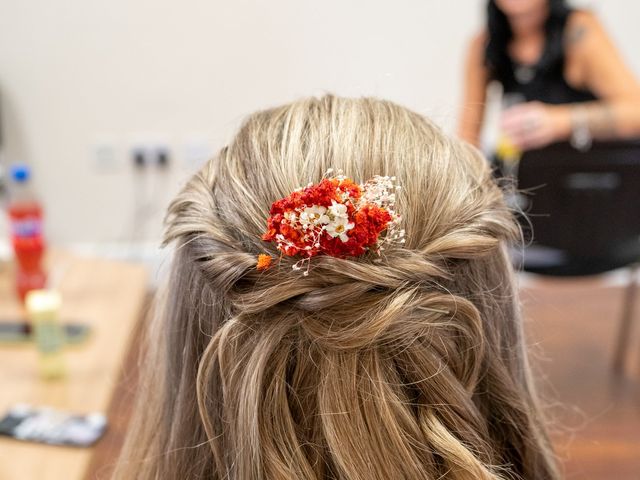 Gayle and Ben's Wedding in Northampton, Northamptonshire 9
