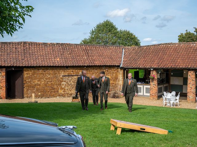 Gayle and Ben's Wedding in Northampton, Northamptonshire 10