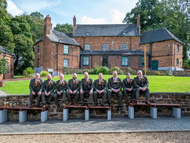 Gayle and Ben's Wedding in Northampton, Northamptonshire 15