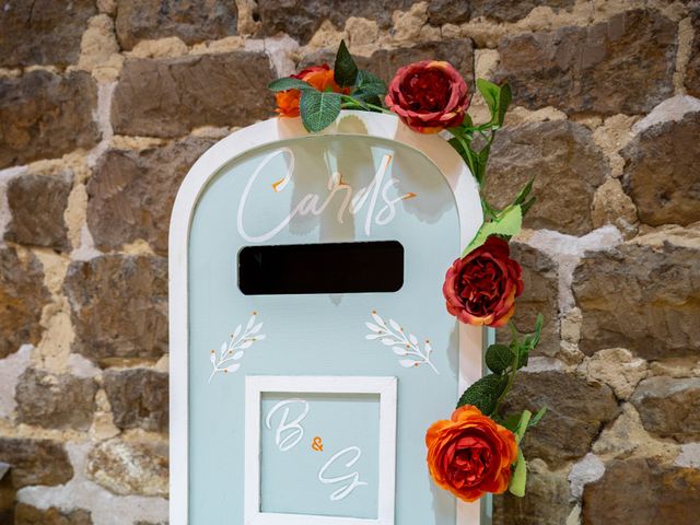 Gayle and Ben's Wedding in Northampton, Northamptonshire 20