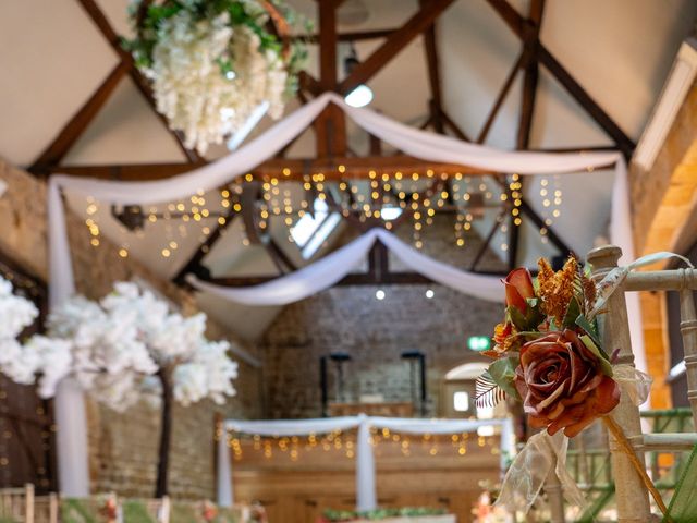 Gayle and Ben's Wedding in Northampton, Northamptonshire 21